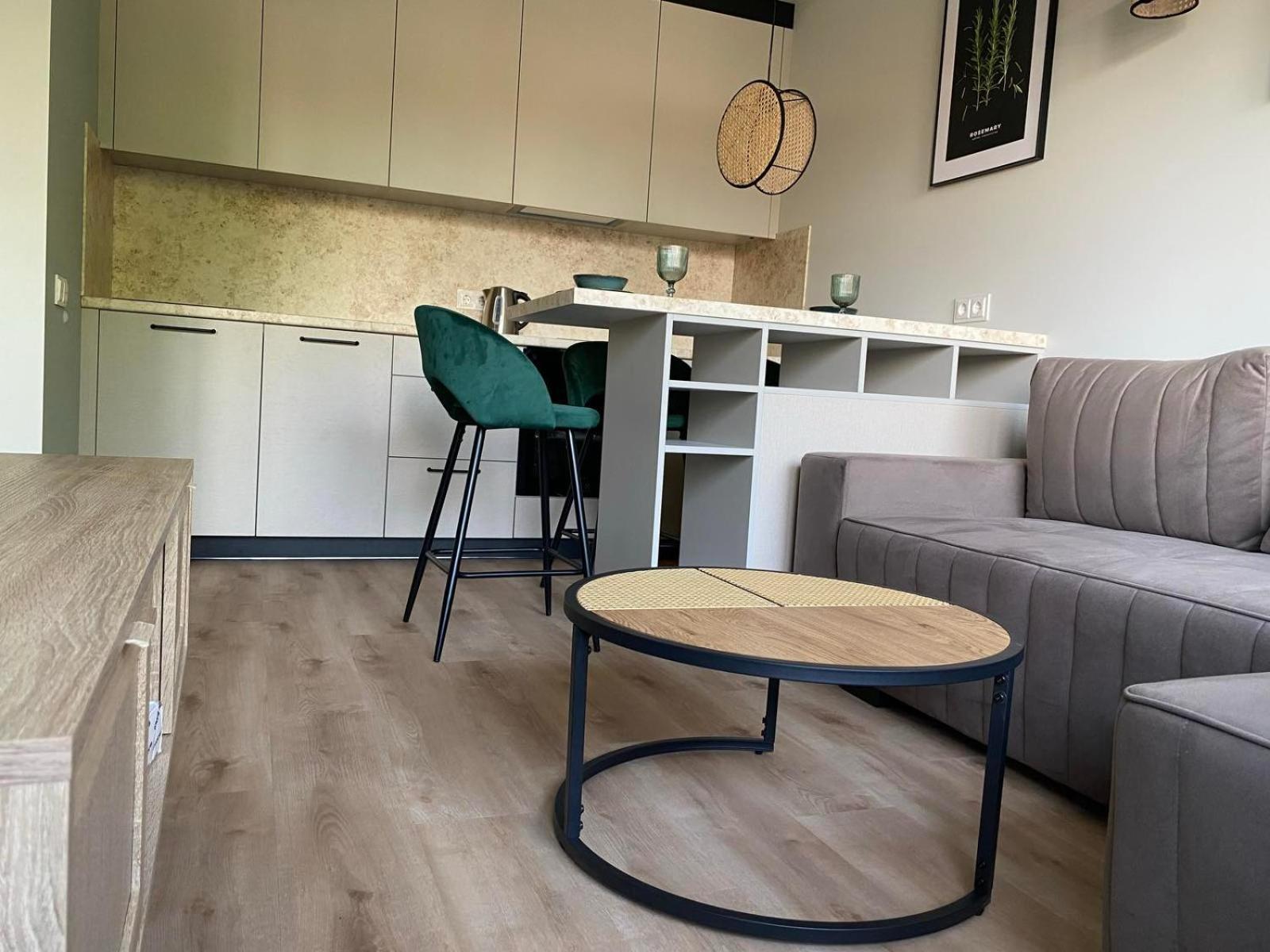 Senamiescio Bangu Apartamentai クライペダ エクステリア 写真