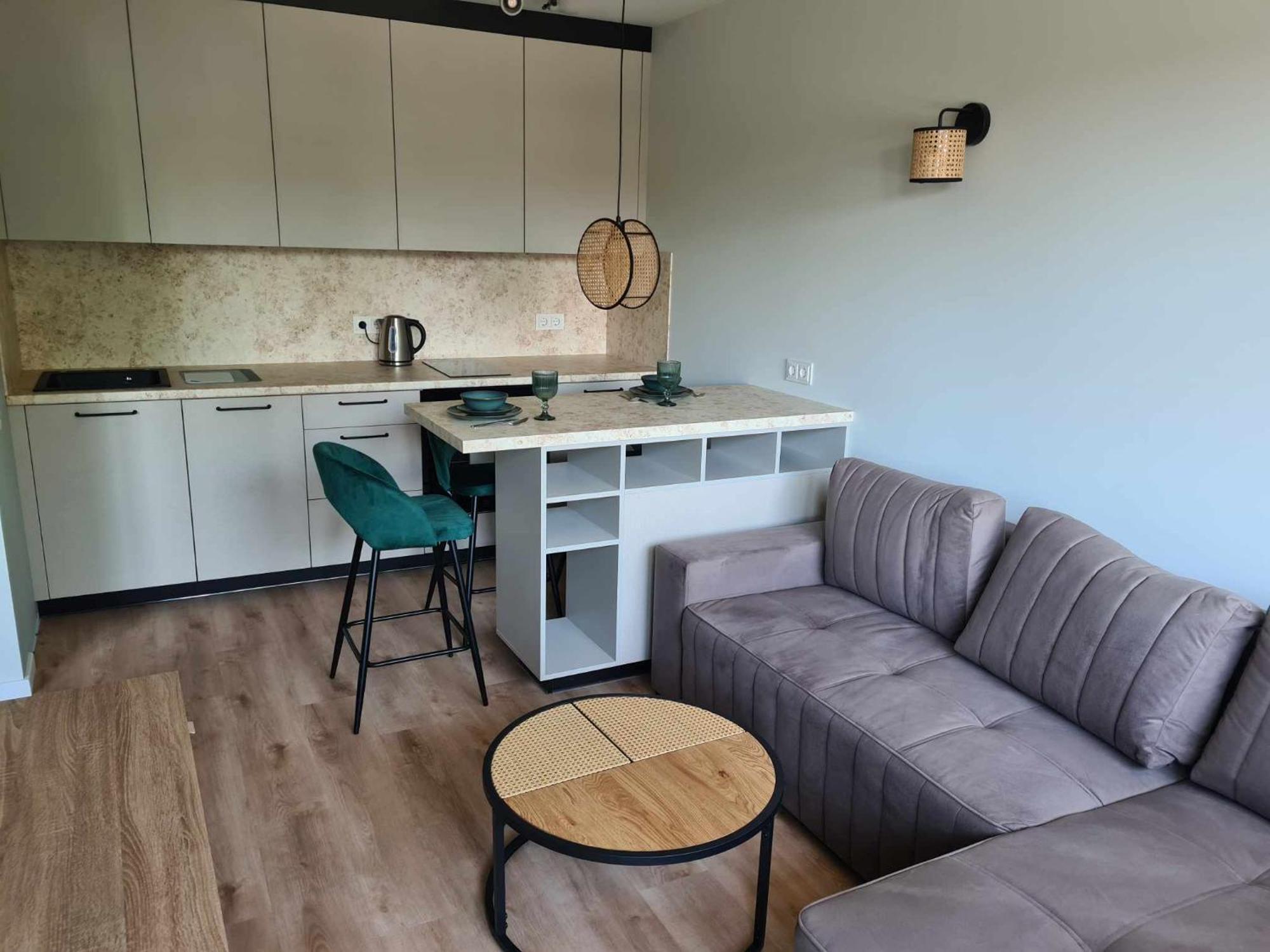 Senamiescio Bangu Apartamentai クライペダ エクステリア 写真