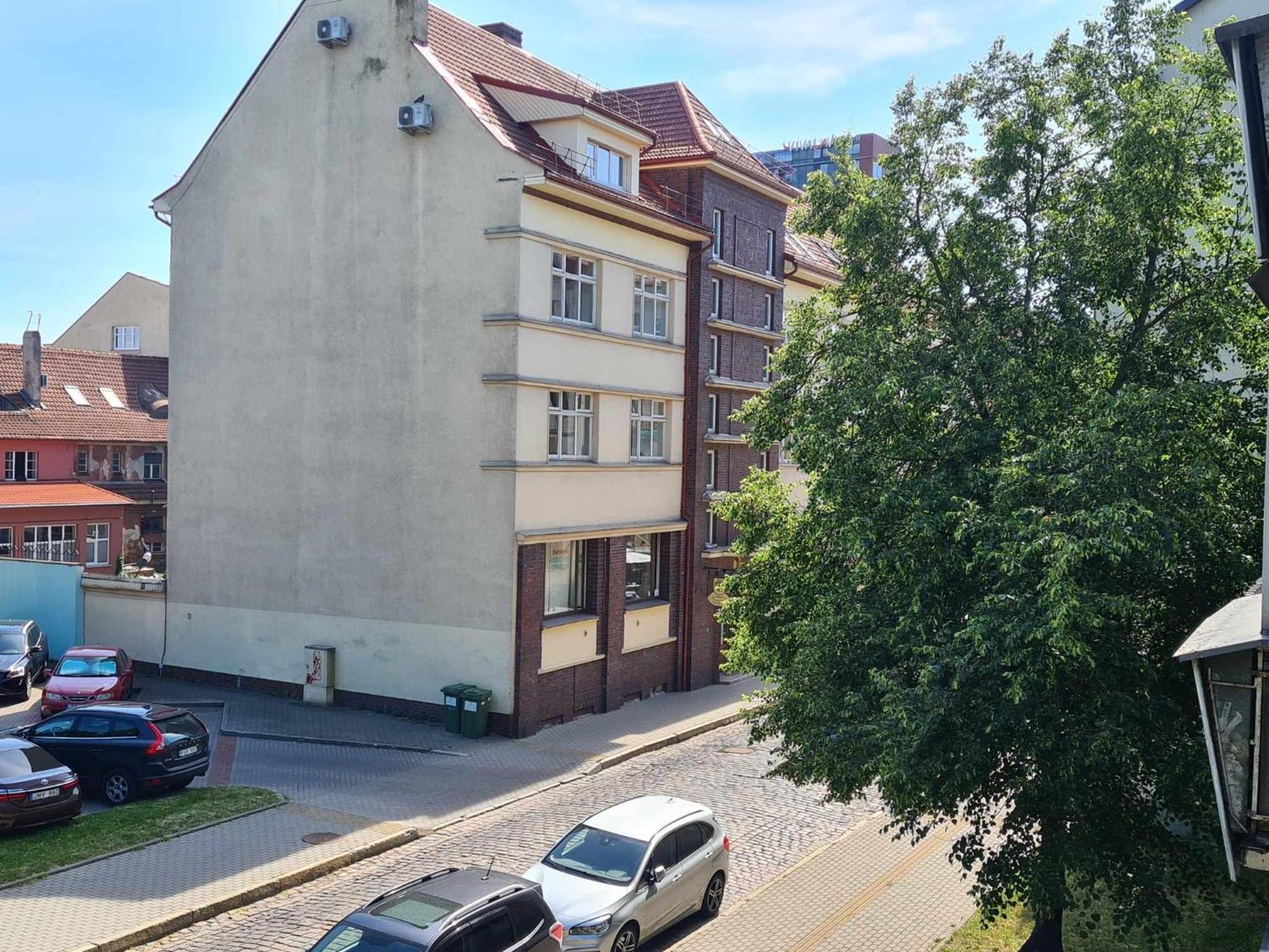 Senamiescio Bangu Apartamentai クライペダ エクステリア 写真